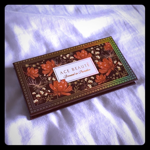 Ace Beautē Bronzed in Paradise Bronzer Palette - Picture 1 of 8